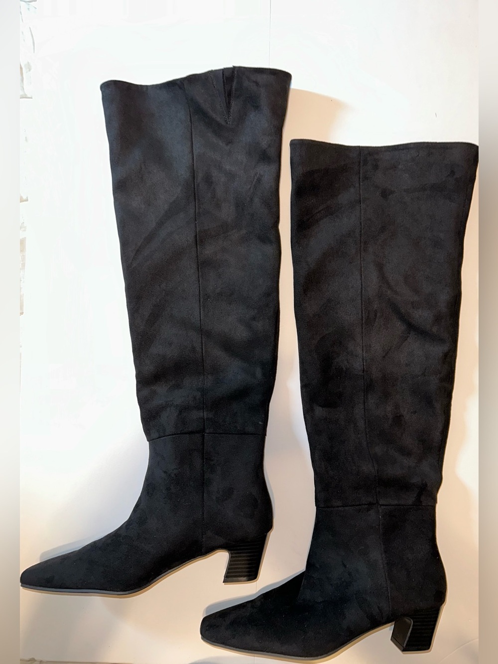 DV Dolce Vita
Women's Stryker Wide-Calf Over-the-Knee Block-Heel Boots